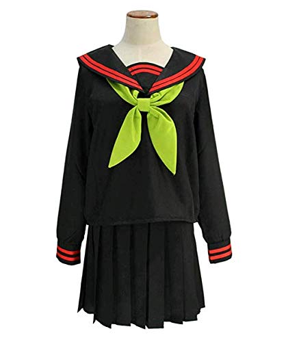 Amazon | HF_cos コスプレ衣装 鬼滅の刃 向き キメツ学園 制服